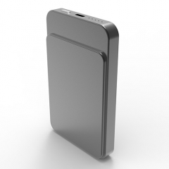 Ultra thin Metal Wireless Power Bank 10000mAh