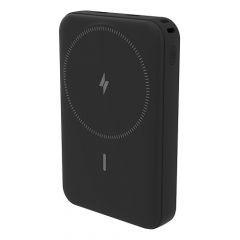 New Coming Multifunctional Magnetic Wireless Power Bank With a Kickstand and Display