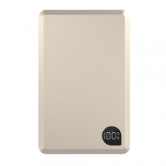Qi2 Certified 15W Ultra-Thin Aluminum Alloy Housing Wireless Charger 10000mAh