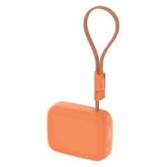 New Arrival Ultra-Compact 9000mAh 22.5W Semi-Solid State Power Bank with Built-in Cable & Digital Display.